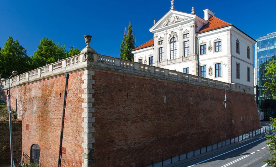 Zamek Ostrogskich w Warszawie, Poland